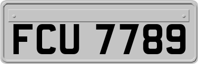 FCU7789