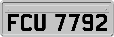 FCU7792