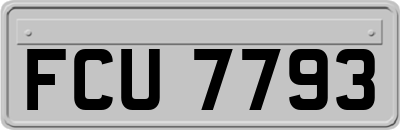 FCU7793