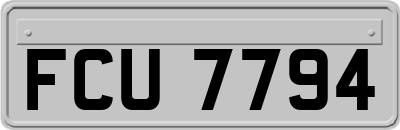 FCU7794