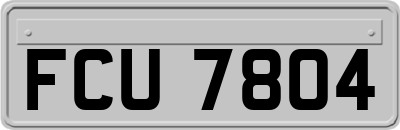 FCU7804