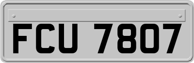 FCU7807