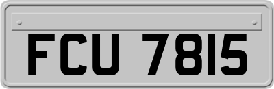 FCU7815