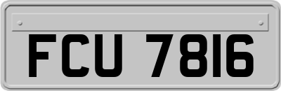 FCU7816