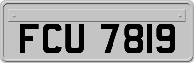 FCU7819