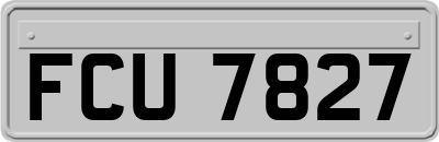 FCU7827