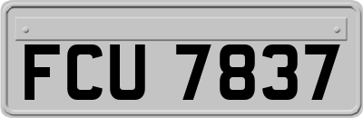 FCU7837
