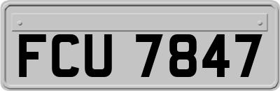 FCU7847