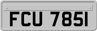FCU7851
