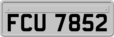 FCU7852