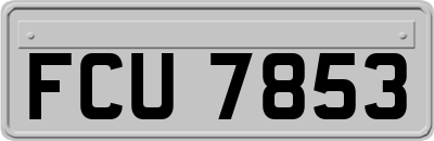 FCU7853