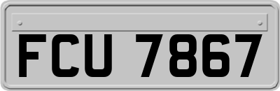 FCU7867