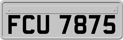 FCU7875