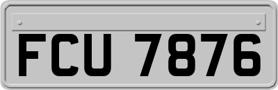 FCU7876