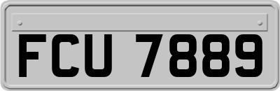 FCU7889