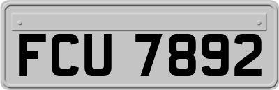 FCU7892