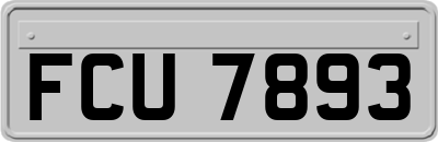 FCU7893