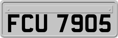 FCU7905