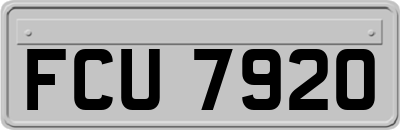 FCU7920