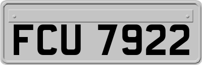 FCU7922