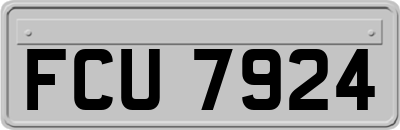 FCU7924