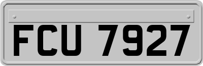 FCU7927