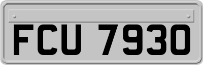 FCU7930