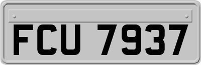 FCU7937