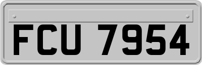 FCU7954