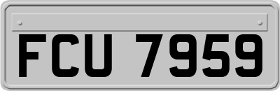 FCU7959