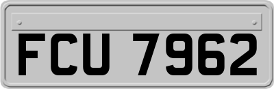FCU7962