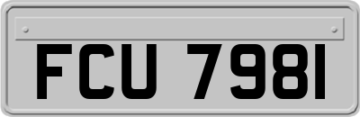 FCU7981