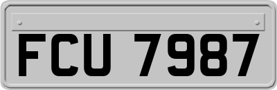 FCU7987