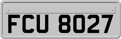 FCU8027