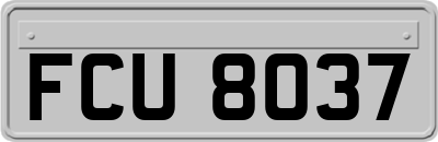 FCU8037