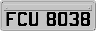 FCU8038