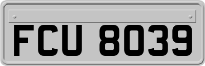 FCU8039
