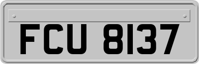 FCU8137