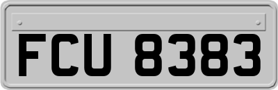 FCU8383