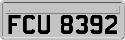 FCU8392