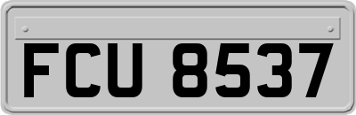 FCU8537