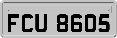 FCU8605