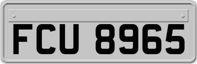 FCU8965