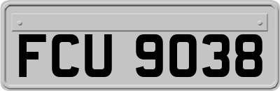 FCU9038