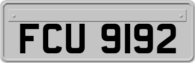 FCU9192