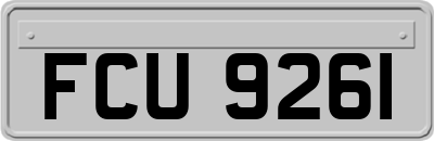 FCU9261