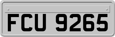 FCU9265