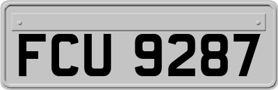 FCU9287