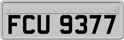 FCU9377