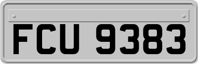 FCU9383